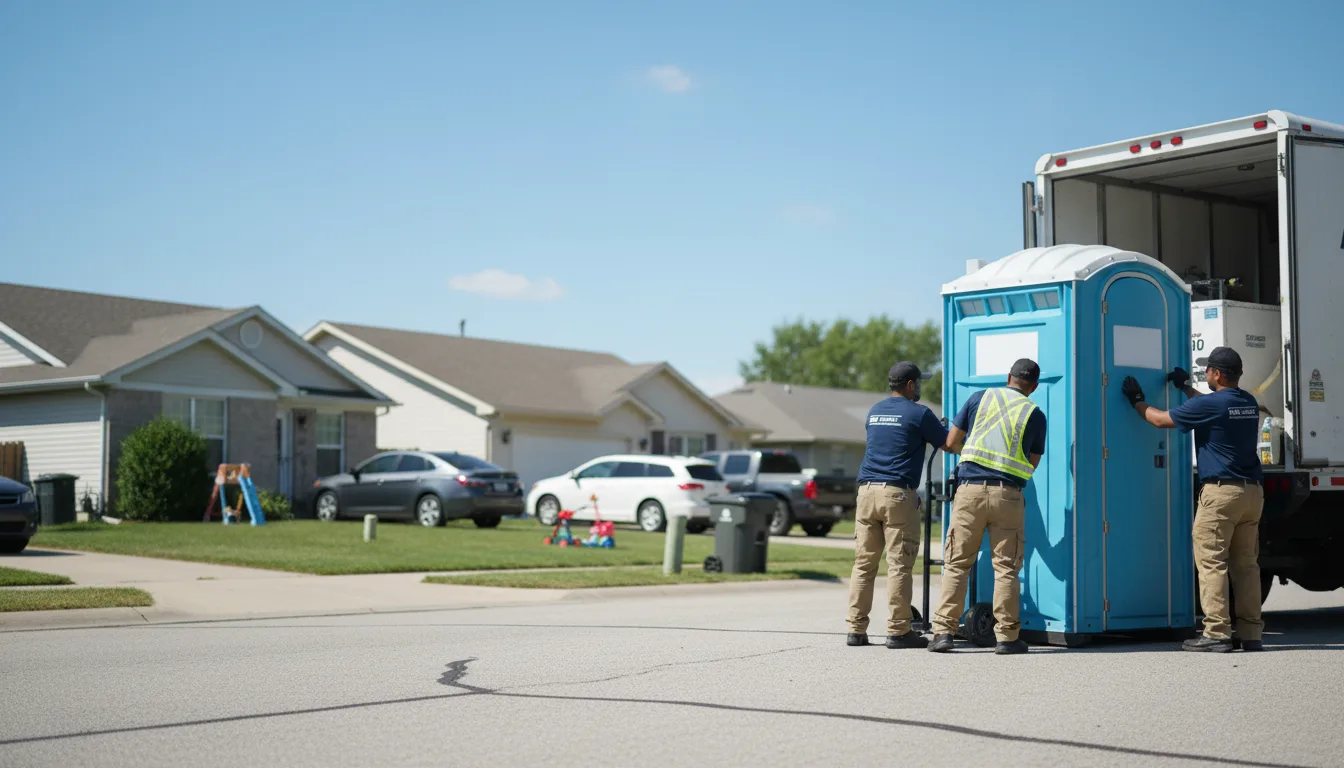 Standard Porta Potty Rentals in Emma, MO near me